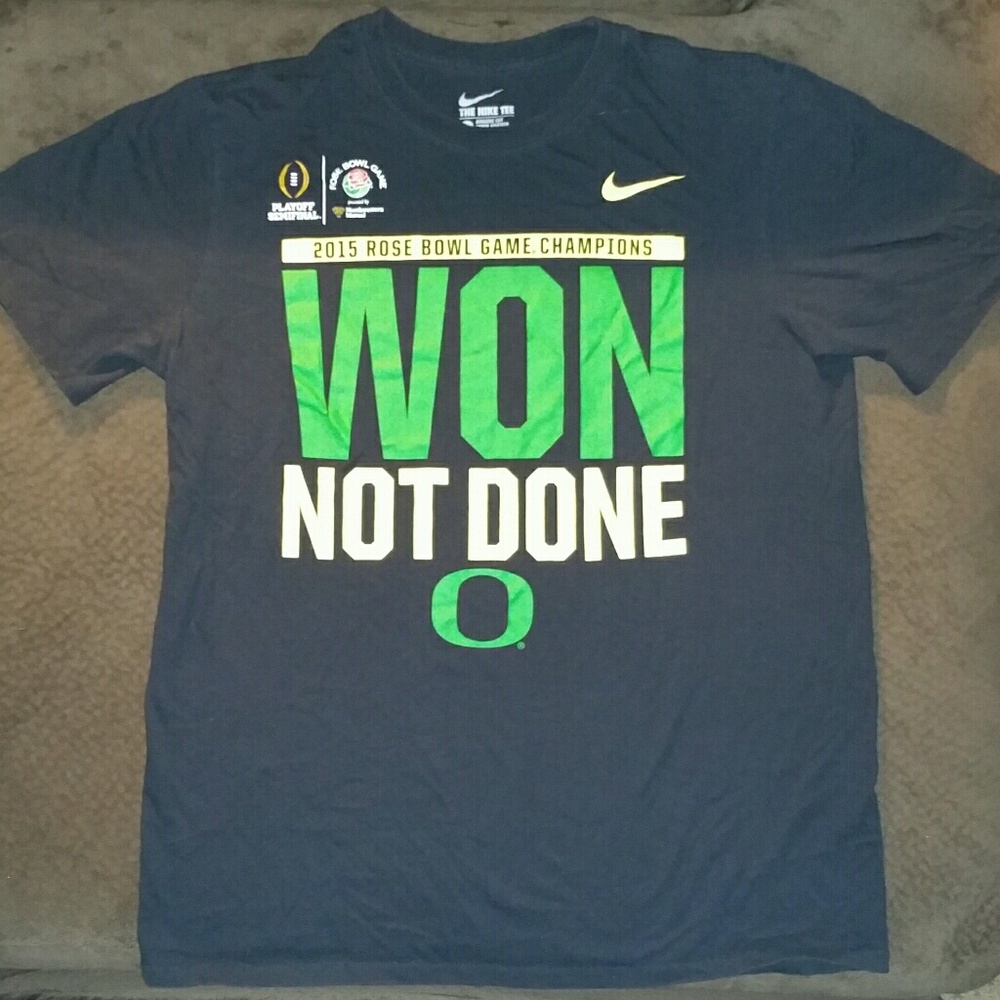( SOLD ) 2015 Nike Rose Bowl Shirt